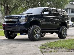 7 5 inch lifted 2008 chevy tahoe 4wd
