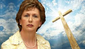 Former president Mary McAleese calls the Catholic Church 'an empire of  misogyny' - Extra.ie