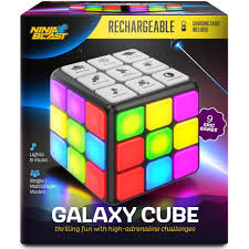 rechargeable game activity cube 9 fun