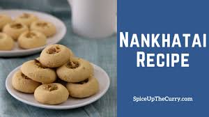 nankhatai recipe indian cookies