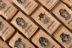 The example in the tutorial below calls back to season two of the fx show. 20 Coffee Design Ideas Coffee Design Coffee Packaging Coffee Branding