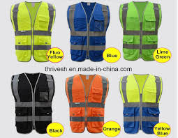 We offer both plain blue mesh vests; Blue Reflective Safety Vest Blue Hi Vis Viz Vest High Visibility Reflective Safety Waistcoat Work Wear Ebay Ansi Reflective Safety Vest Manufacturers Wholesalers Lesterc Lace