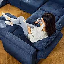 belffin modular sectional sleeper sofa