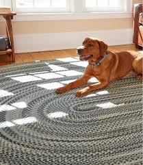 Across decades of american history, braided rugs, sometimes known as rag rugs. L L Bean Braided Wool Rug Oval
