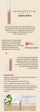 anastasia beverly hills liquid lipstick