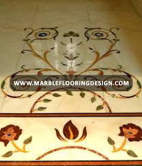 raza marble inlay flooring