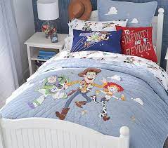 pottery barn toy story sheets off 55