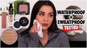 affordable sweatproof waterproof makeup