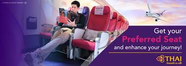 preferred seat information thai airways