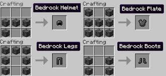 bedrock tools mod for minecraft