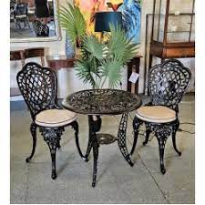 Cast Iron Alloy Tables Chairs N