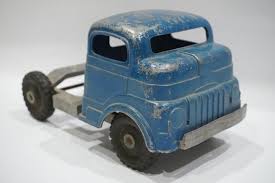 structo toys semi truck coe cab