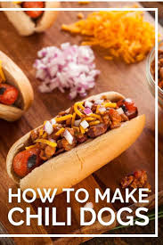 national chili dog day confessions of