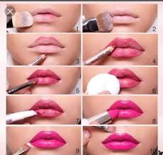 asian bridal makeup video tutorial lips step by step
