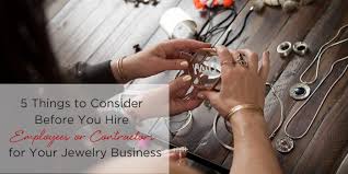contractors for your jewelry business