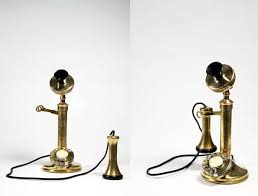 cordless candlestick phone by adam ben