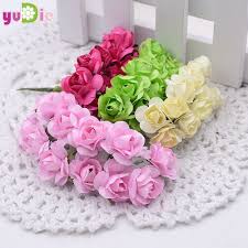 These beautiful paper flowers can do more than embellish your scrapbook pages. 12pcs Lot 1 5cm Mini Paper Rose Flowers Bouquet Wedding Decoration Paper Flower For Diy Scrapbooking Flowers Paper Cheap Flores Mini Paper Rose Flower Paper Rose Flowersflowers For Aliexpress