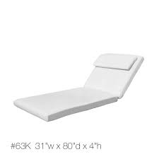 Outdoor Chaise Cushions Chaise