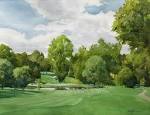 Golf Art | Yardley C.C., PA | 16th Hole| Print