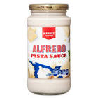 alfredo sauce  from the pantry