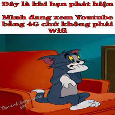 Tom and Jerry meme VN