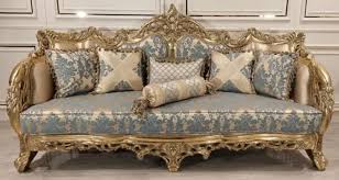 Casa Padrino Luxury Baroque Sofa With
