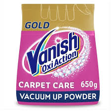 vanish gold carpet care power powder