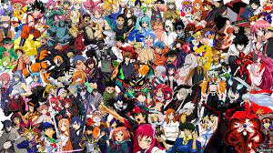 Anime Collage Wallpapers - Top Free ...