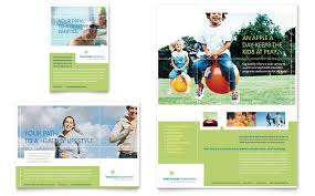 Healthcare Management Flyer Ad Template Word Publisher