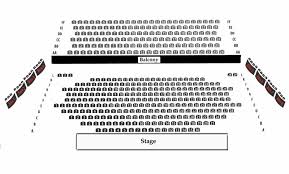 Royal George Theatre Main Stage Seating Chart Theatre In