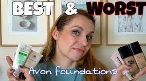 best worst of avon s foundations