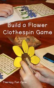 build a flower game therapy fun zone