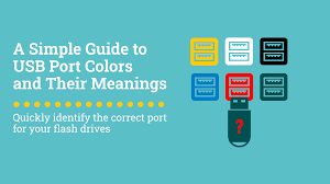 a simple guide to usb port colors and