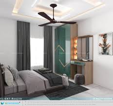 creating a simple bedroom design with