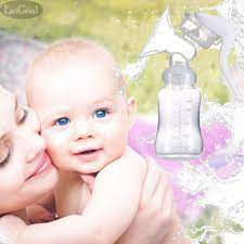 Máy hút sữa cầm tay, bình sữa mẹ và bé, cho bé ăn an toàn - Đồ dùng ăn uống  cho bé