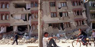 Marmara earthquake: 20 years on ...