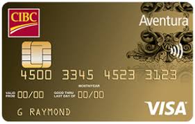 Cibc Aventura Gold Visa Card My Rate Compass
