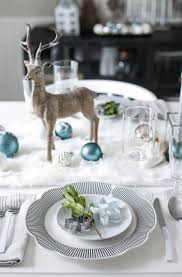 60 simple christmas table decorations