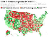 Red states are now the red zone for Covid-19 | City Observatory