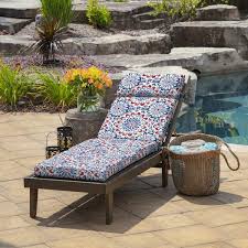 Outdoor Chaise Lounge Cushion