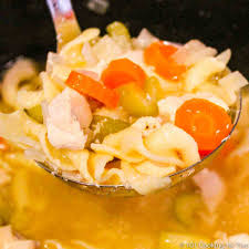 old fashioned en noodle soup 101