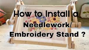 needlework adjule frame and stand