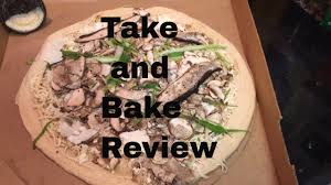 bake pizza review cpk wild mushroom