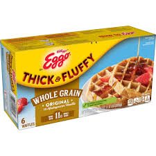 eggo thick and fluffy frozen waffles