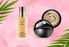 top 6 lakme foundations you must try