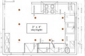 Single island kitchen floorplan design. Island Kitchen Floor Plans Homedecomastery
