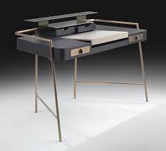 Free shipping on orders over $25 shipped by amazon. Desk With Steel Legs Wood And Leather Top Idfdesign
