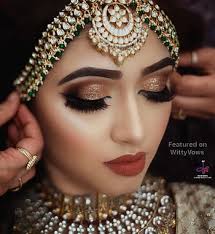 stock of beauty bridal makeup bridal