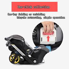 Infant Stroller And Car Seat 3 In 1 For