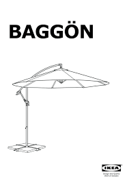 Ikea Baggon Handleiding Nederlands